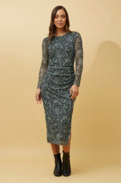 JUAN ABSTRACT PRINT RUCHED MIDI DRESS -Female Clothing Store 00132b546e79acf4feb3fad503794e92 c95dccc1 6401 4904 98de db4bfc1bbd76