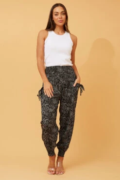 PAISLEY PRINT BOHO HAREM PANTS -Female Clothing Store 008427b6d7096cdd818b6681614c3c9d