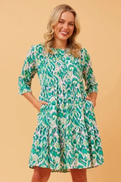 NIKO ABSTRACT PRINT SHORT DRESS -Female Clothing Store 009fcb7a88a1c6eff3a37707bbe5a63e 04c20f88 5292 47d4 ab5e d5fde3152d9b