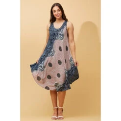 NAIROBI FLORAL BOHO DRESS -Female Clothing Store 0162202f62878f814f41635c6da70f6b