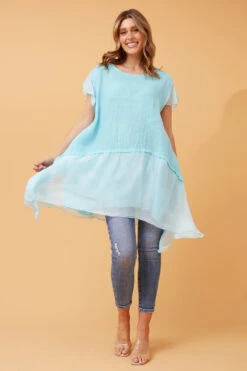 DAYA DOUBLE LAYER LINEN TOP -Female Clothing Store 01cf4a4c2f211db1cae647b0341fc3c1 b5025e88 2137 43d5 b92e 234cbf949859