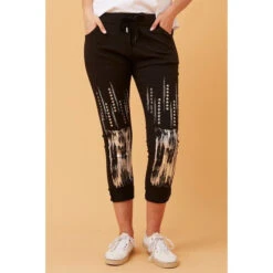 JANJA EMBELLISHED JOGGERS -Female Clothing Store 01d024bf27781c7c611cd62bad841589