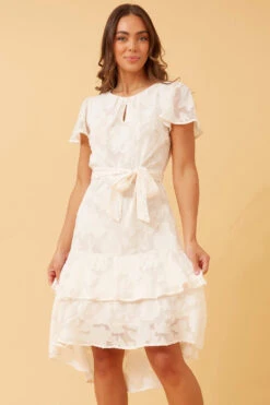 IZZY FLORAL PATTERN MIDI DRESS -Female Clothing Store 02ac13d82435baddcf01ac9b34aa4619