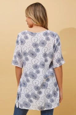 DOUBLE LAYER ASYMMETRICAL HEM TOP -Female Clothing Store 02e5c179f3869cd8b74d8ed422071212