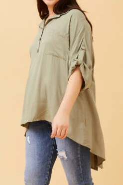 MASON OVERSIZED SHIRT -Female Clothing Store 033a5421c26faff10246a6a08bd0fd16