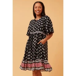 TALULLA BOHO MINI DRESS -Female Clothing Store 03551bc4e9096ba1cc7ad0f4828ea31d