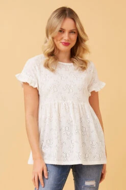 Stella BABYDOLL LACE TOP -Female Clothing Store 03a0b24d318909fd76ee2cad7c05de3a