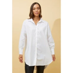 DEXTER OVERSIZED SHIRT -Female Clothing Store 03ba39fa218dd283db899988b120d28f