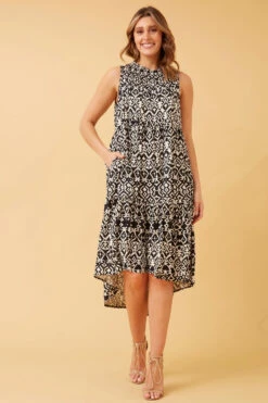 DREW TIERED TRAPEZE DRESS -Female Clothing Store 03f5f22f2a15ae8418934c7e79289040