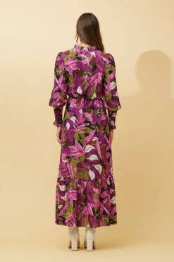 DEETA BOTANICAL PRINT MAXI DRESS -Female Clothing Store 0467ddc7fe38c09edf8e3e31f2d23b0d