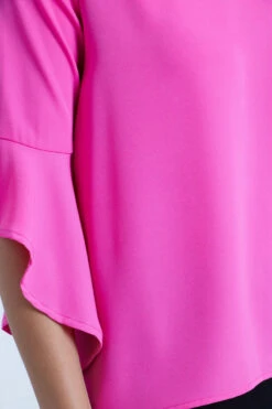 FLUTE SLEEVES BLOUSE -Female Clothing Store 049e97338adee9871e08d50dbdce9a28