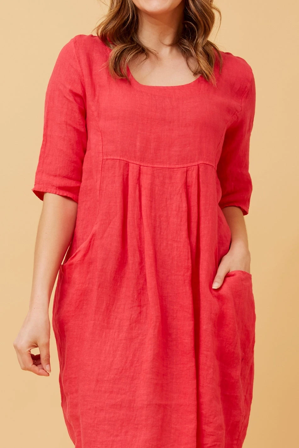 PISA LINEN DRESS 15 PISA LINEN DRESS - Image 15