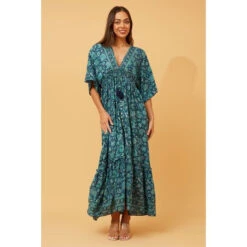 SANJAY BOHO MAXI DRESS -Female Clothing Store 04e4b1dc846d6e914567ddb65929e903