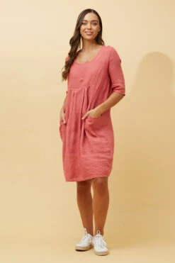 PISA LINEN DRESS 22 PISA LINEN DRESS -Female Clothing Store 053a206f02ca9ffba2232ed867f84f22