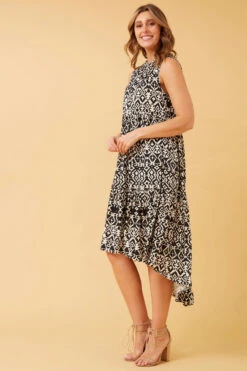 DREW TIERED TRAPEZE DRESS -Female Clothing Store 0666c4f085b6d6fafb24f2d74b494867