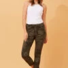 JANJA FLORAL JOGGER PANTS