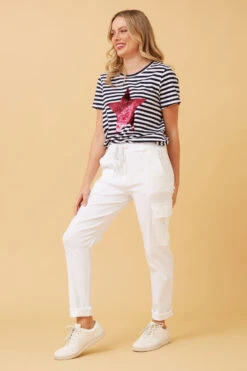 CHARIS CARGO JOGGER PANTS 38 CHARIS CARGO JOGGER PANTS -Female Clothing Store 0711fa7a4f95f901b4e3bf7de3b01676