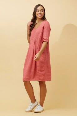 PISA LINEN DRESS 23 PISA LINEN DRESS -Female Clothing Store 073f77f9cd9605ea35953aa3dbd21c31