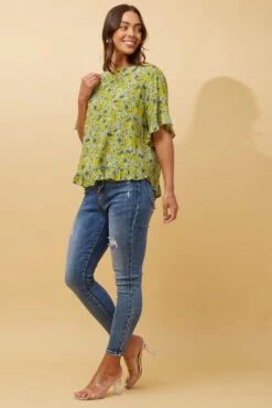 FRILA PAISLEY BOHO TOP 21 FRILA PAISLEY BOHO TOP -Female Clothing Store 077228e285250647cf9d7c5a516c3b8b