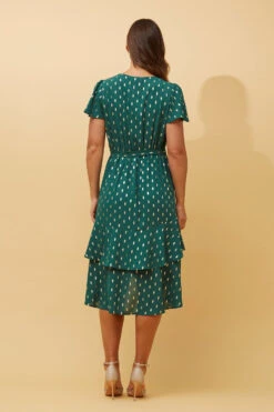 IZZY GOLD TEAR DROPMIDI DRESS -Female Clothing Store 080f308d726a47d3c4313a49c867412b