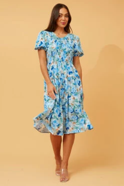 SIREN FLORAL MIDI DRESS -Female Clothing Store 0830fc07cf25acfa9405a226e8a0692f ac70e4b8 a312 44ea 8ce8 d002cbc96862