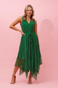 MADISON SLEEVELESS PLEATED DRESS 23 MADISON SLEEVELESS PLEATED DRESS -Female Clothing Store 0a9dfd9616abe3cc504048c7267cee3c