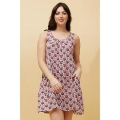 VENICE PAISLEY BOHO SHORT DRESS -Female Clothing Store 0ad8b359737276bc280e894425ea0b94