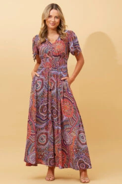 VIENNA BOHO MAXI DRESS -Female Clothing Store 0ae432429994f013b2907aba32f66bb6