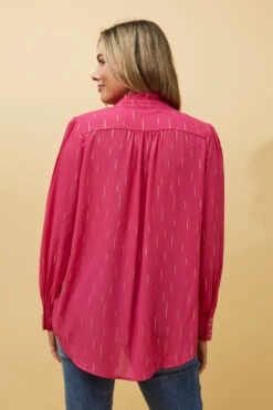 GEMINI FOIL PRINT SHIRT 35 GEMINI FOIL PRINT SHIRT -Female Clothing Store 0b0dfd01a9b361dcd1fd71c861a85be4