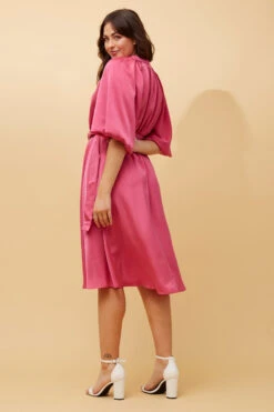 QUEENIE SATIN MIDI DRESS 16 QUEENIE SATIN MIDI DRESS -Female Clothing Store 0b0fab4829f70f765da563d03a6b7375