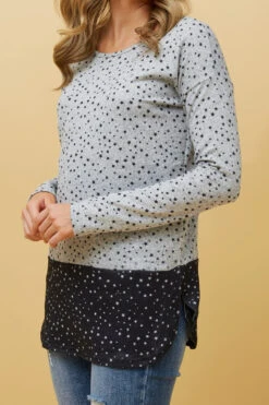 Stella WILLA STAR PRINT TOP -Female Clothing Store 0b9c41be0bc880691ce0eaee3104b5ed