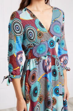 PRINTED BOHO MAXI DRESS -Female Clothing Store 0bd0fcda5c553b339801673acdc2a330