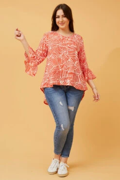 VASCO FLUTE SLEEVE BLOUSE -Female Clothing Store 0c0a226044881fb30ea75d9327cbc9cc 63317139 2a73 4411 8909 f086bd90439f