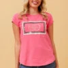 COCO GORGEOUS GRAPHIC TEE
