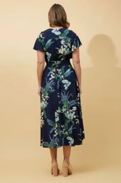 FLORIDA FLORAL MIDI DRESS 12 FLORIDA FLORAL MIDI DRESS -Female Clothing Store 0ce5f1a05ed39baf63d487d1485bec48