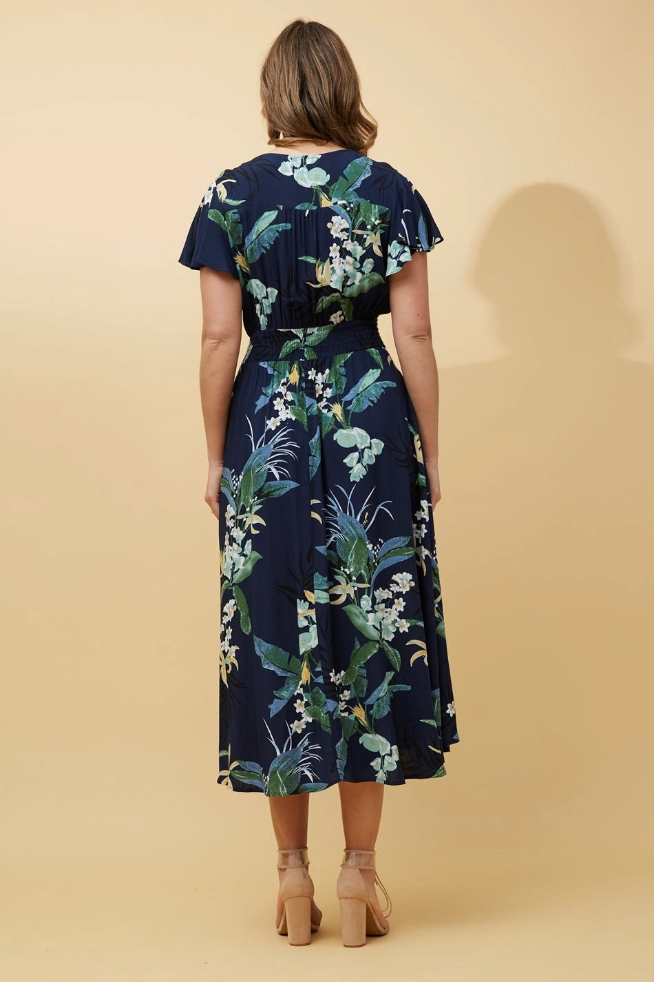 FLORIDA FLORAL MIDI DRESS 6 FLORIDA FLORAL MIDI DRESS - Image 6