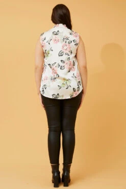 DI HIGH NECK FLORAL BLOUSE -Female Clothing Store 0d0e9b6139fdfcae6dee69549b5b8fa7