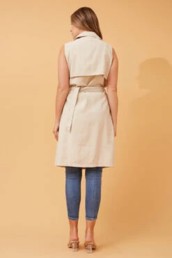 ODILE DOUBLE BREASTED VEST -Female Clothing Store 0d25d926d7d129ead253d28b2ce5a8ad