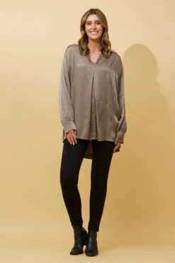 TERESINA LONG SLEEVE PLEAT DETAIL SATIN BLOUSE -Female Clothing Store 0e8293dd56f100bbbdc18862fd9f7b14 9666c538 3d6e 417e b338 7121a576d5d6