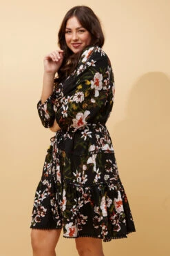 JEANIE FLORAL BOHO SHORT DRESS 14 JEANIE FLORAL BOHO SHORT DRESS -Female Clothing Store 0ea85e453d8a6b90afe5fc677f5c4d8b