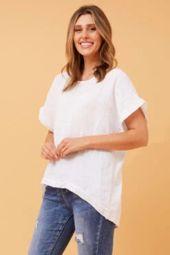 SOULA SEQUIN LINEN TOP 38 SOULA SEQUIN LINEN TOP -Female Clothing Store 0ef49192bbfbc65982f90cffde03b1c0