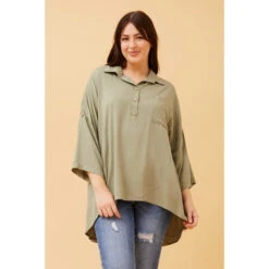 MASON OVERSIZED SHIRT -Female Clothing Store 0f7a351f19bdf4a4b19578de2d4a768a