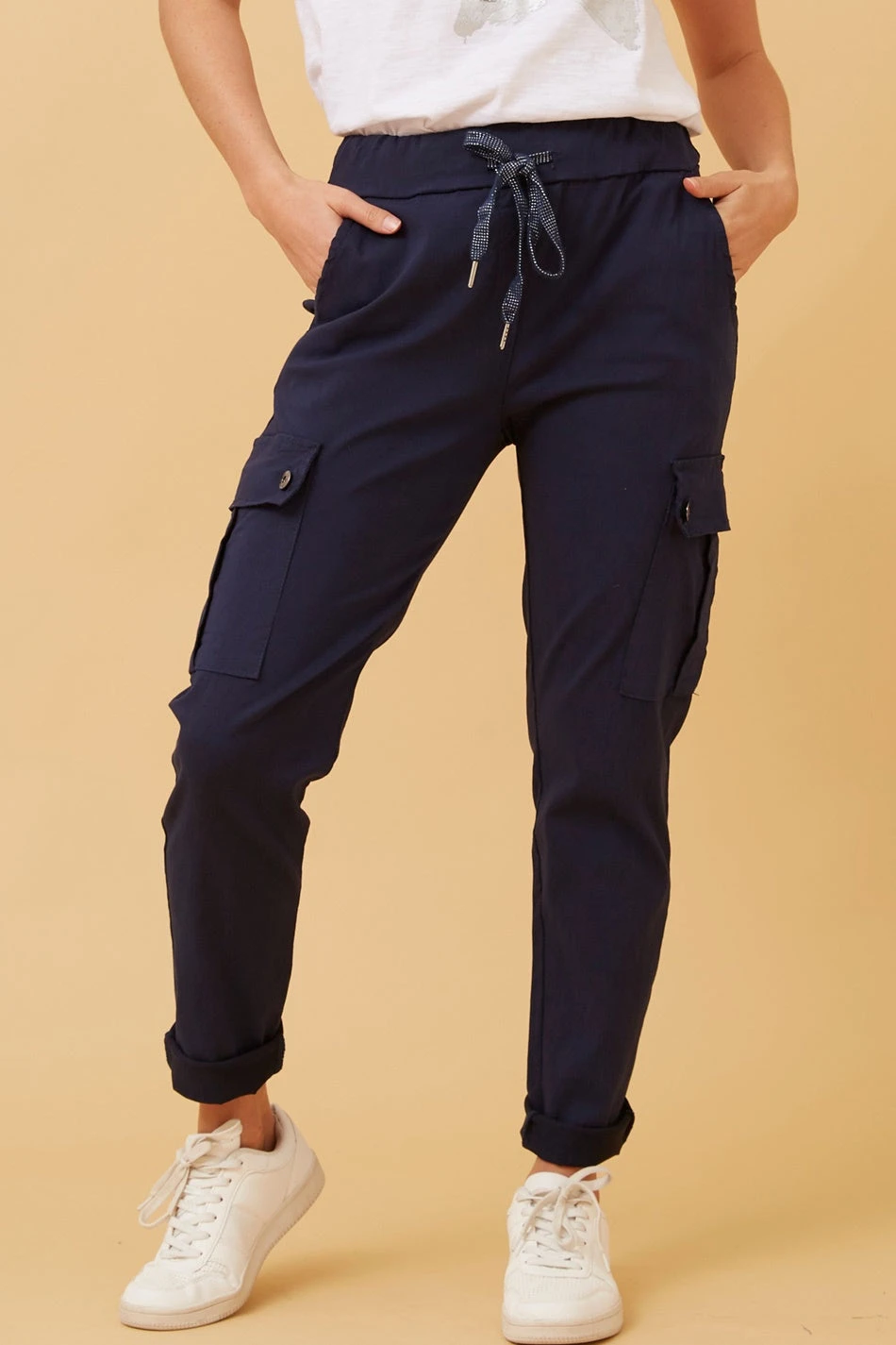CHARIS CARGO JOGGER PANTS 13 CHARIS CARGO JOGGER PANTS - Image 13
