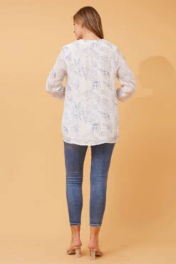 LEAF PRINT BUTTON FRONT TOP 17 LEAF PRINT BUTTON FRONT TOP -Female Clothing Store 0feed2493c9f947536533c292b5d30e4