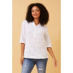 KAI FLORAL EMBROIDERY DETAIL TOP -Female Clothing Store 1150ec84c70543d90f6f9fef1f20f12a