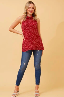 TAMSYN HALTER NECK TOP -Female Clothing Store 115ddd9b7583ed92175f9dc430a88bf0 ad17f621 799d 4e81 923e d5ebfb6d724b