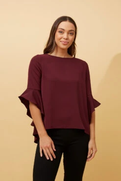 FLUTE SLEEVES BLOUSE -Female Clothing Store 1188321117184ca68a5df932cd1d4fb5 afb655df 82fb 430d a7a6 92afc8c1137f