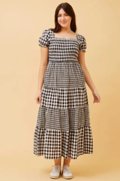 ASHTON GINGHAM TIERED MAXI DRESS -Female Clothing Store 11bfcb10e8859749ef4bedc87a98917f 12b3a43c 984c 4116 9af7 816d2e9678a8