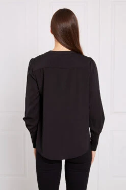 Stella LONG SLEEVE ZIP FRONT TOP -Female Clothing Store 11fe597a59c37311cd632f6be0888841