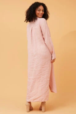 KIMMY BUTTON FRONT LINEN SHIRT DRESS -Female Clothing Store 12dcef13a3e666301f56f0fd5c5e9fd0